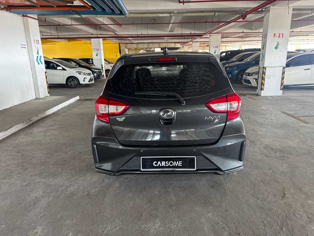 terpakai 2023 Perodua Myvi X 1.5