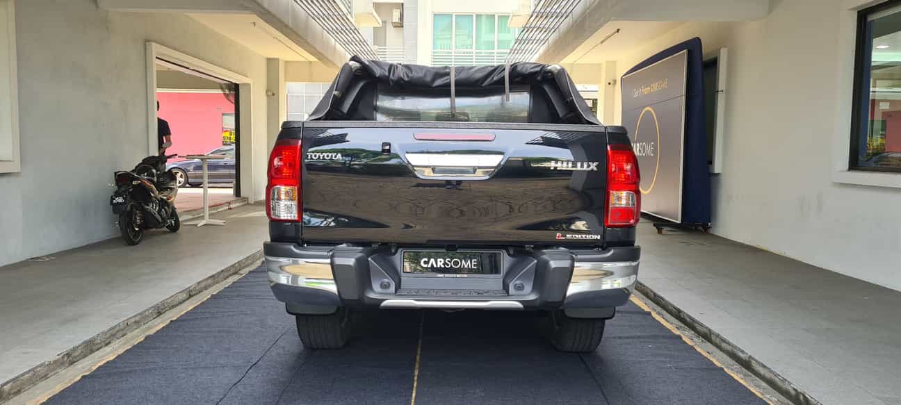 used 2020 Toyota HILUX L-EDITION 2.4