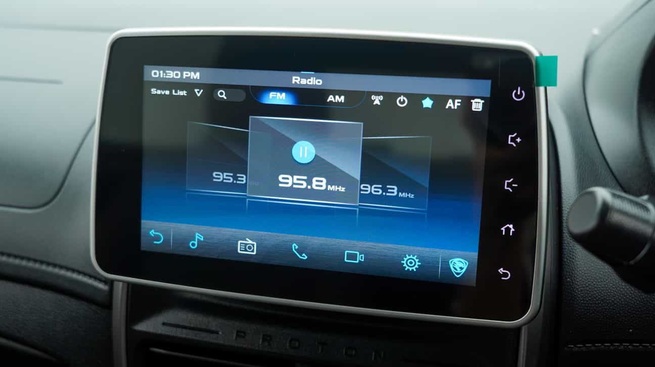 used 2021 Proton SAGA PREMIUM 1.3