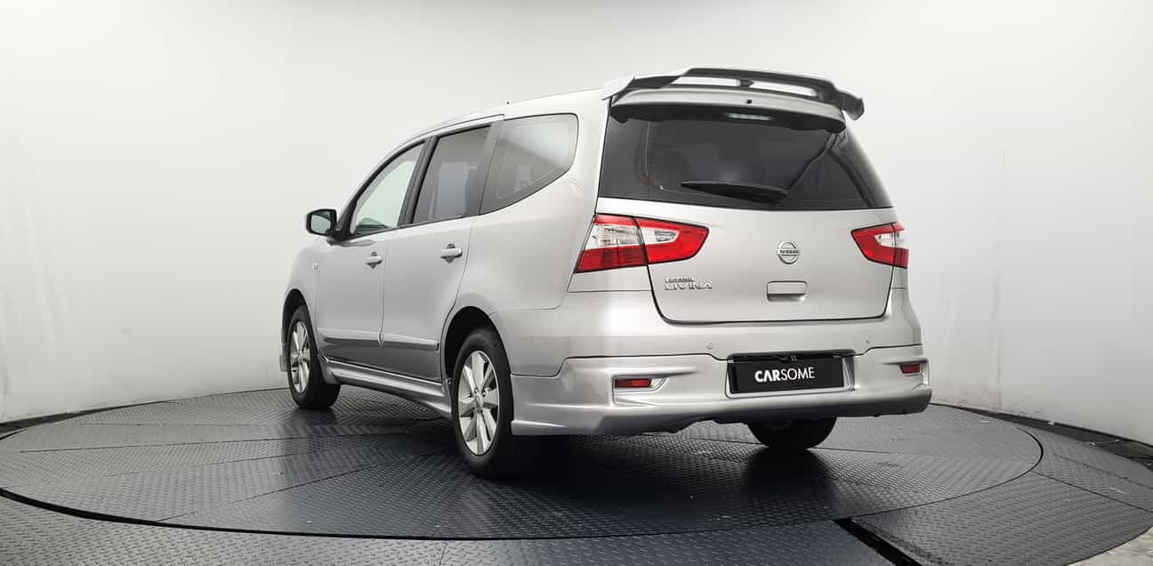 used 2017 Nissan GRAND LIVINA CLASSIC/COMFORT 1.6