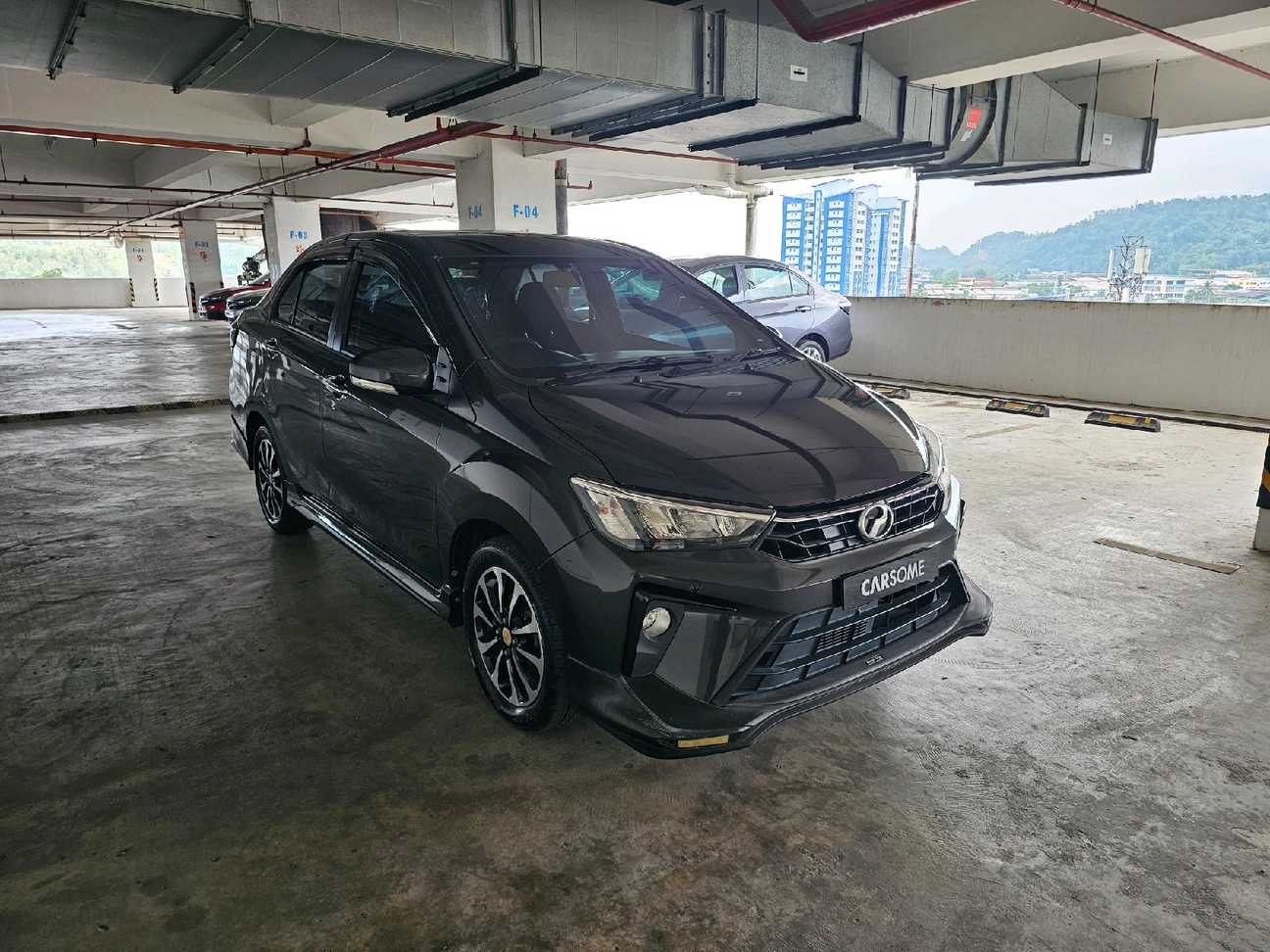 used 2022 Perodua Bezza X 1.3
