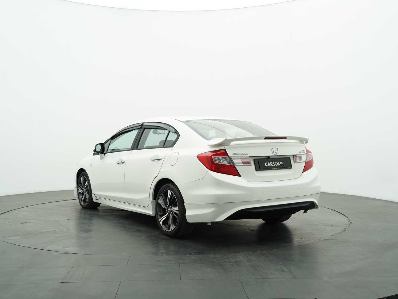used 2015 Honda Civic S 1.8