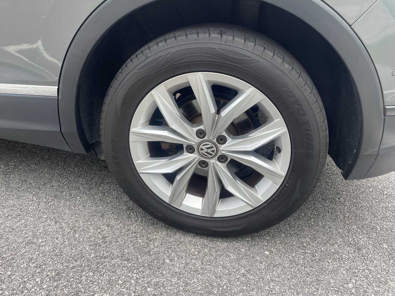 used 2019 Volkswagen Tiguan TSI Highline 1.4
