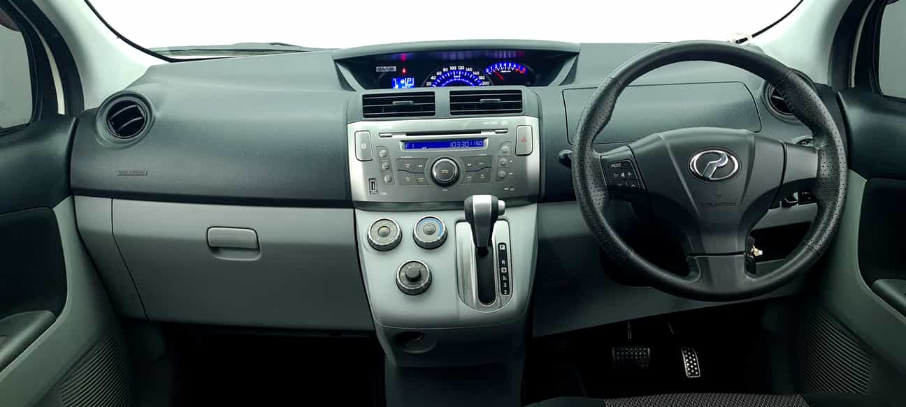 terpakai 2013 Perodua ALZA EZI 1.5