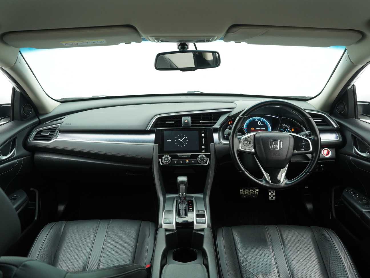 used 2017 Honda Civic TC-P 1.5