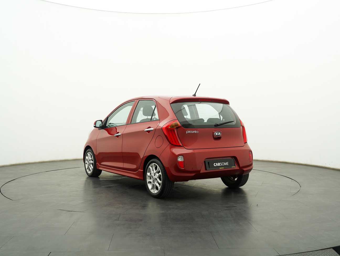 terpakai 2015 Kia Picanto  1.2