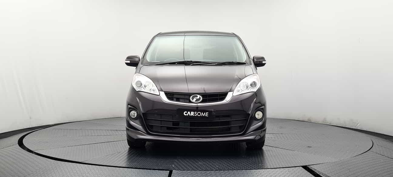 terpakai 2016 Perodua ALZA SE 1.5