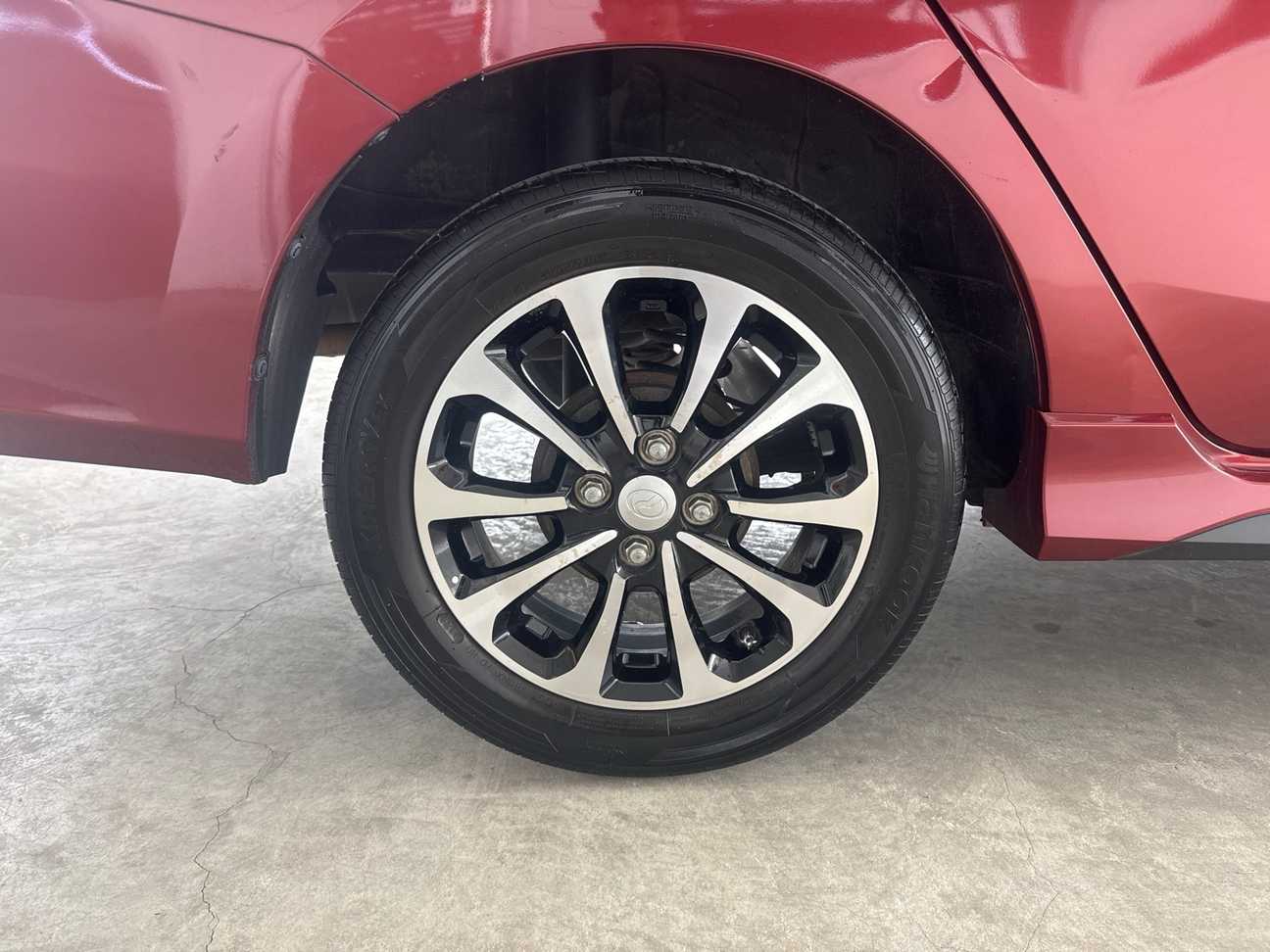 terpakai 2021 Perodua Bezza X 1.3