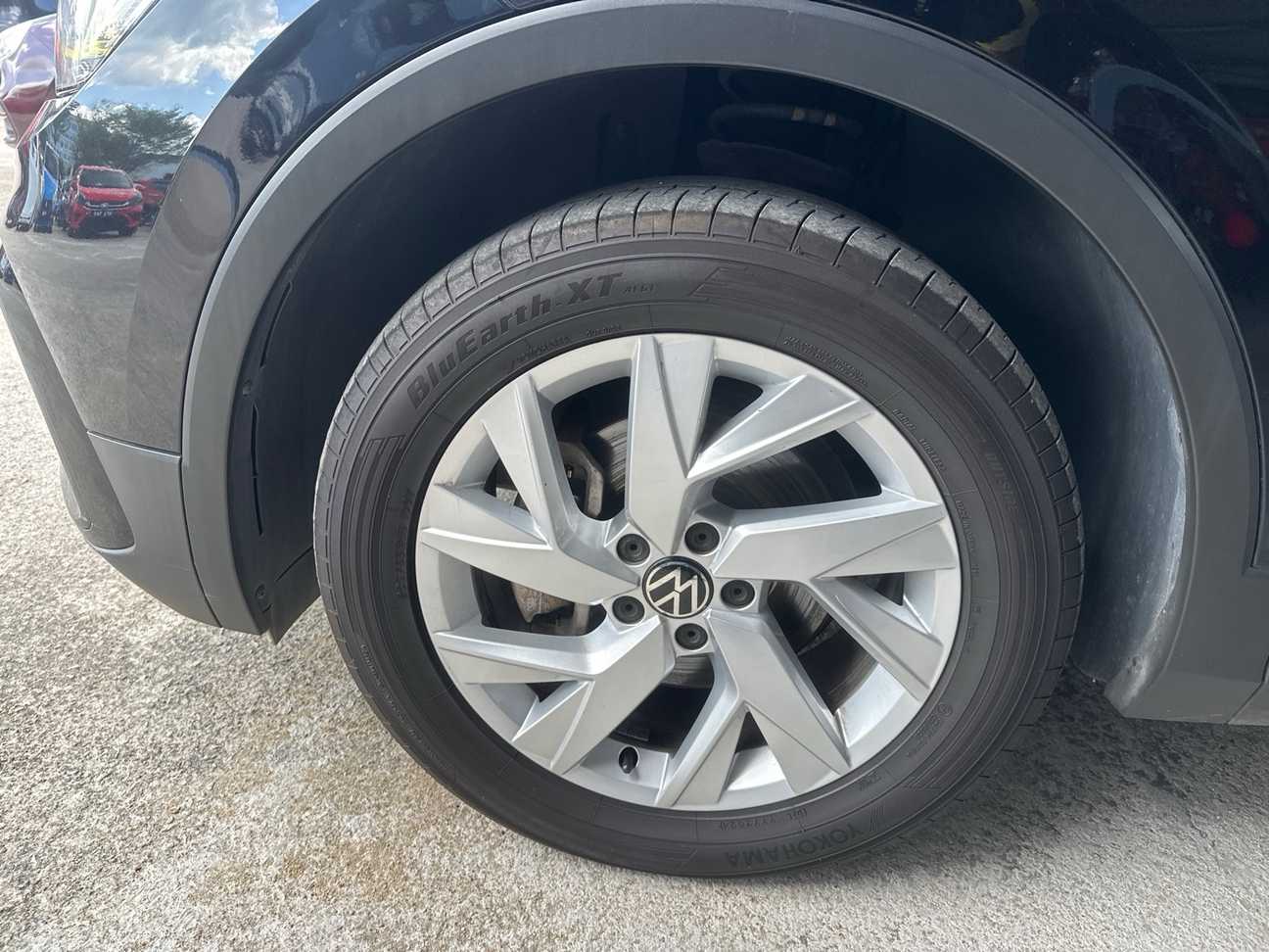 used 2022 Volkswagen Tiguan Allspace Elegance 1.4