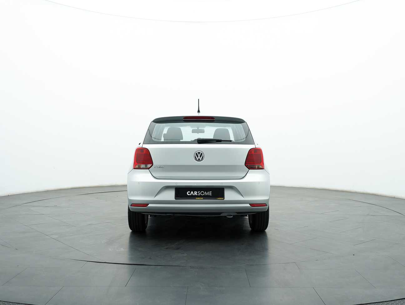 terpakai 2017 Volkswagen Polo  1.6