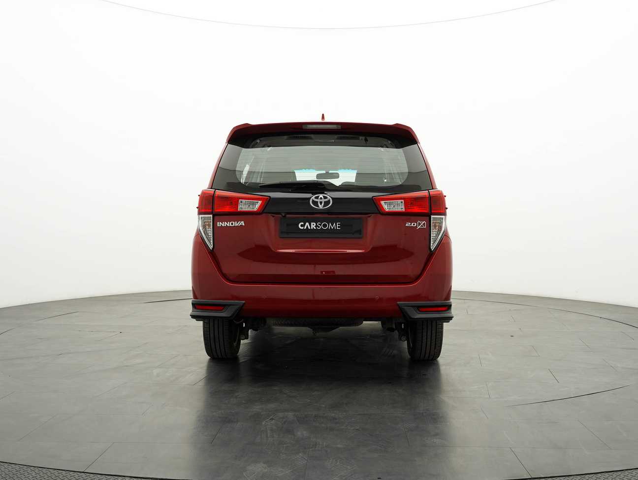 used 2018 Toyota Innova X 2.0