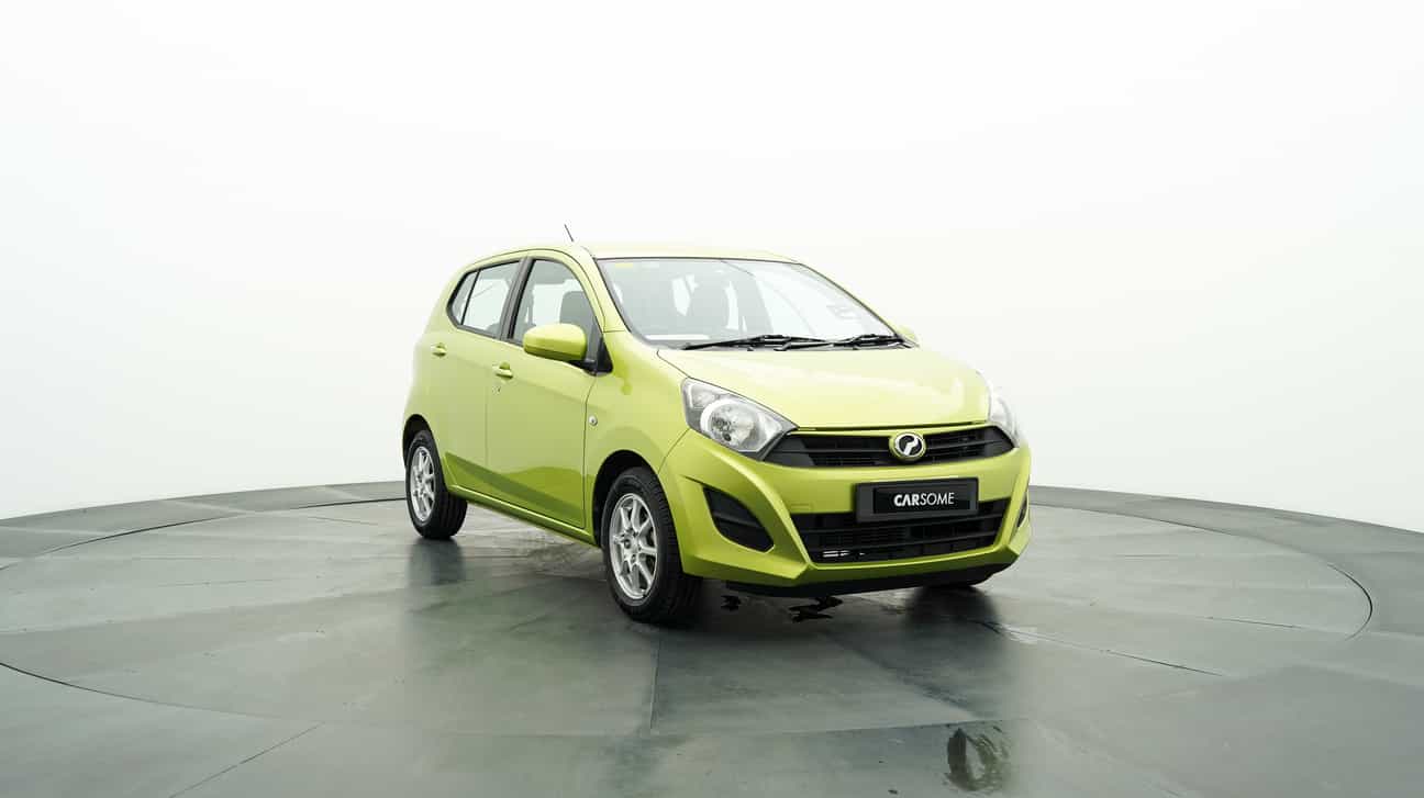 used 2016 Perodua AXIA G 1.0