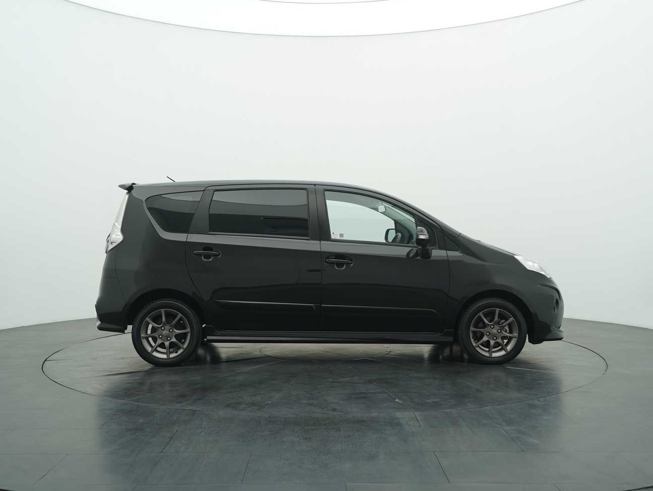 terpakai 2021 Perodua Alza Advance 1.5