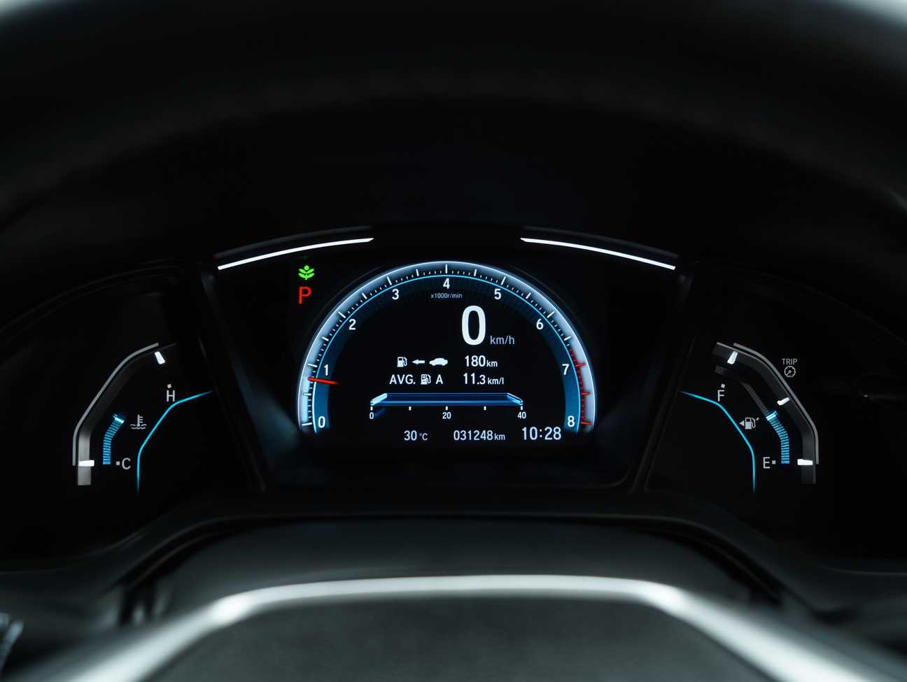 terpakai 2021 Honda Civic S i-VTEC 1.8