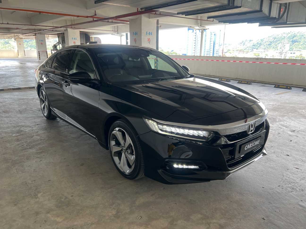terpakai 2022 Honda Accord TC-P 1.5