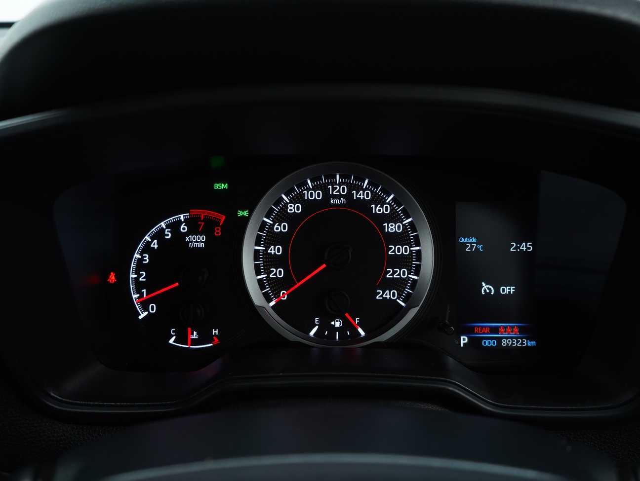 used 2021 Toyota Corolla Cross G 1.8