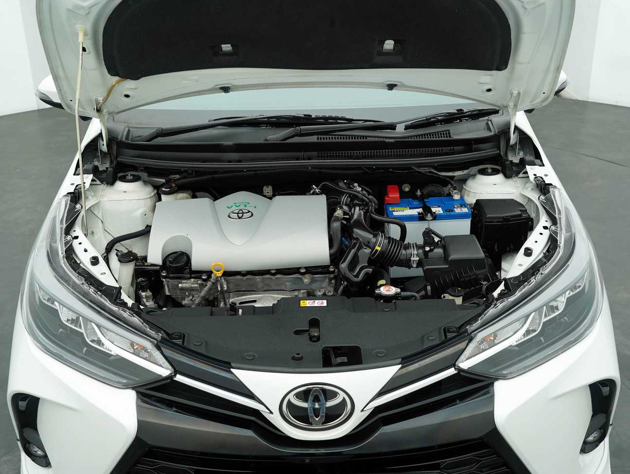 terpakai 2022 Toyota Yaris G 1.5