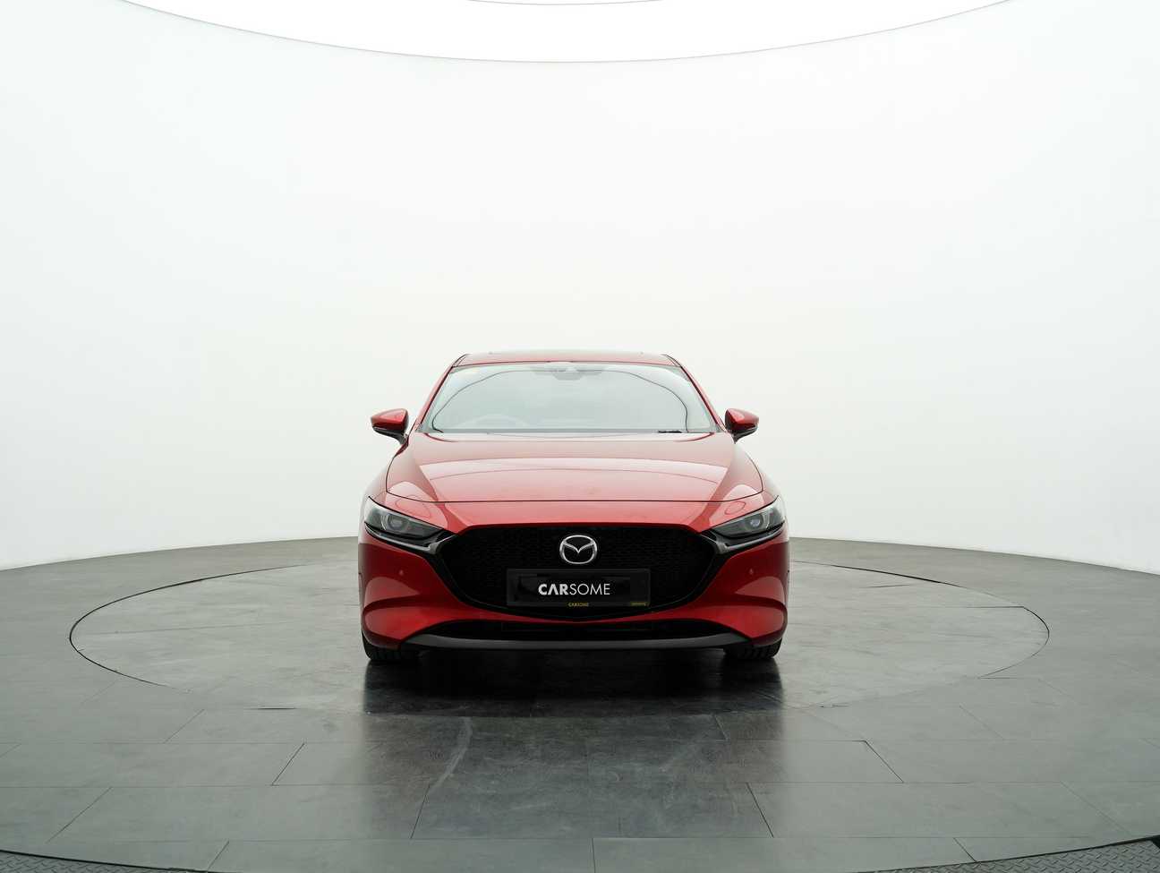 used 2021 Mazda 3 SKYACTIV-G High Plus 2.0