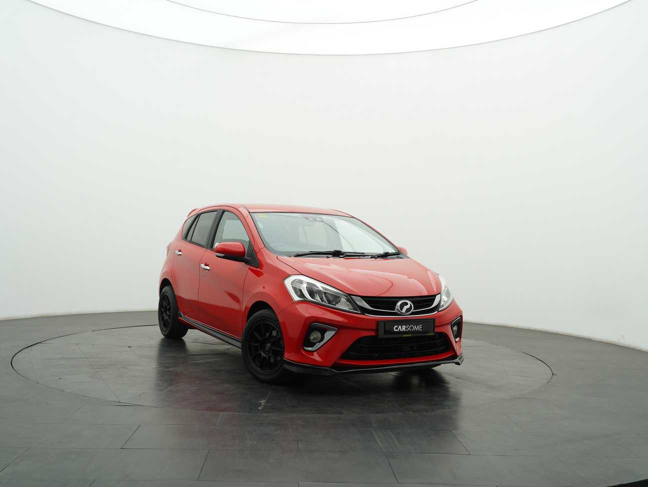 terpakai 2017 Perodua Myvi X 1.3