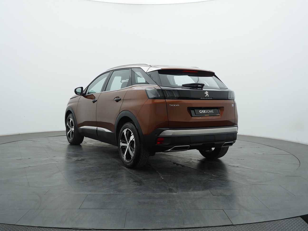 terpakai 2024 Peugeot 3008 THP Allure 1.6