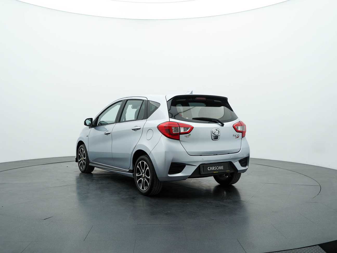 terpakai 2018 Perodua Myvi AV 1.5