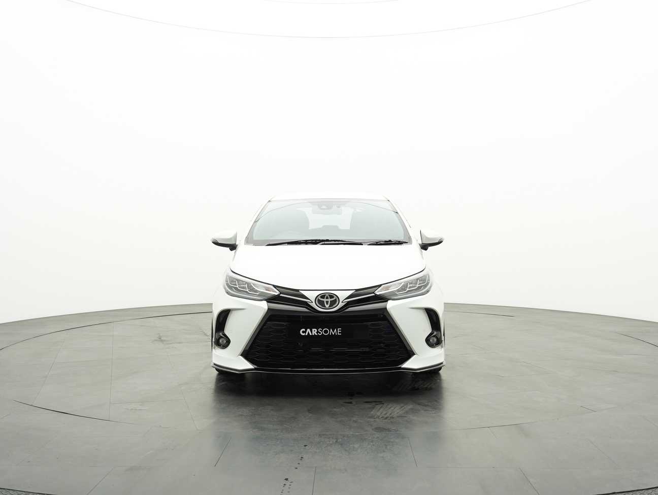 terpakai 2021 Toyota Yaris G 1.5