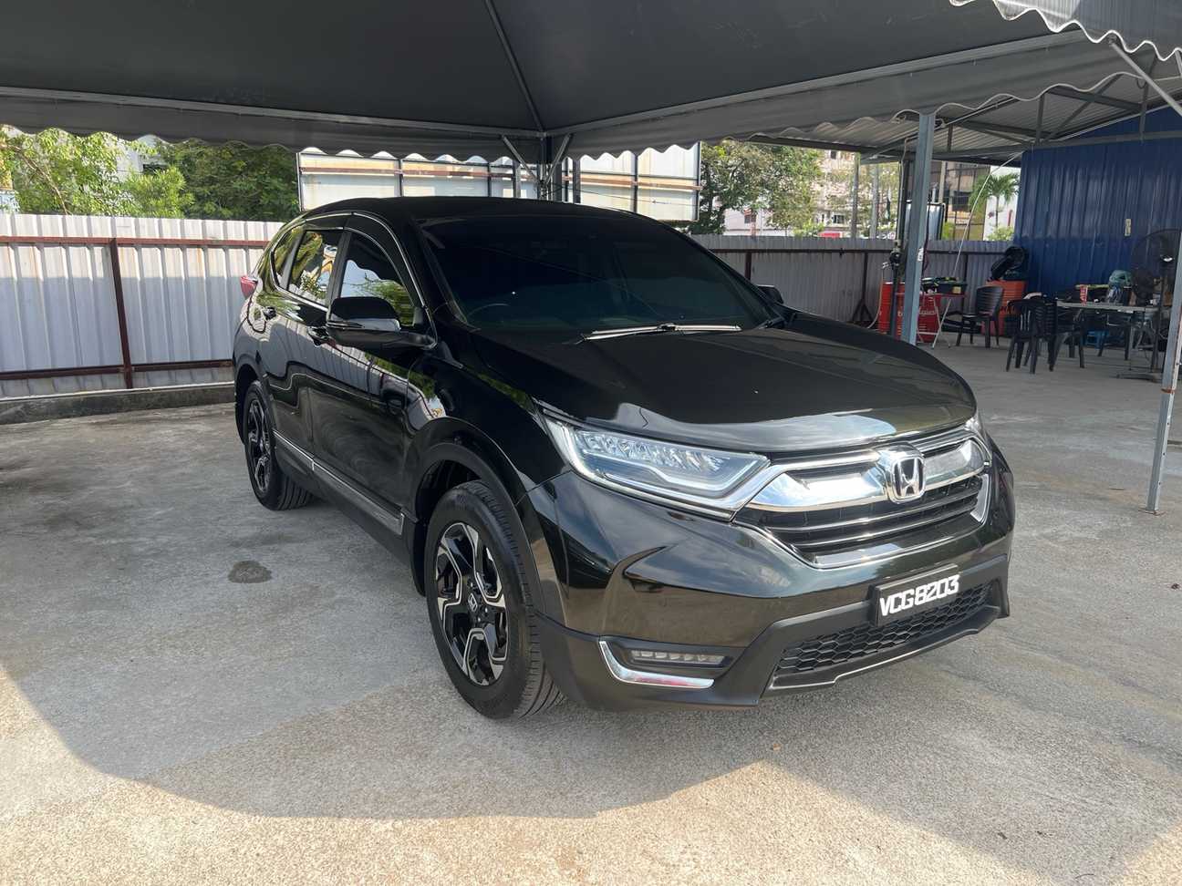 terpakai 2018 Honda CR-V TC 1.5