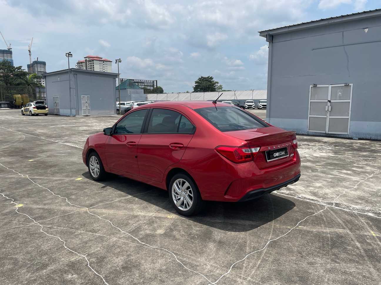 terpakai 2025 Proton Saga Premium 1.3
