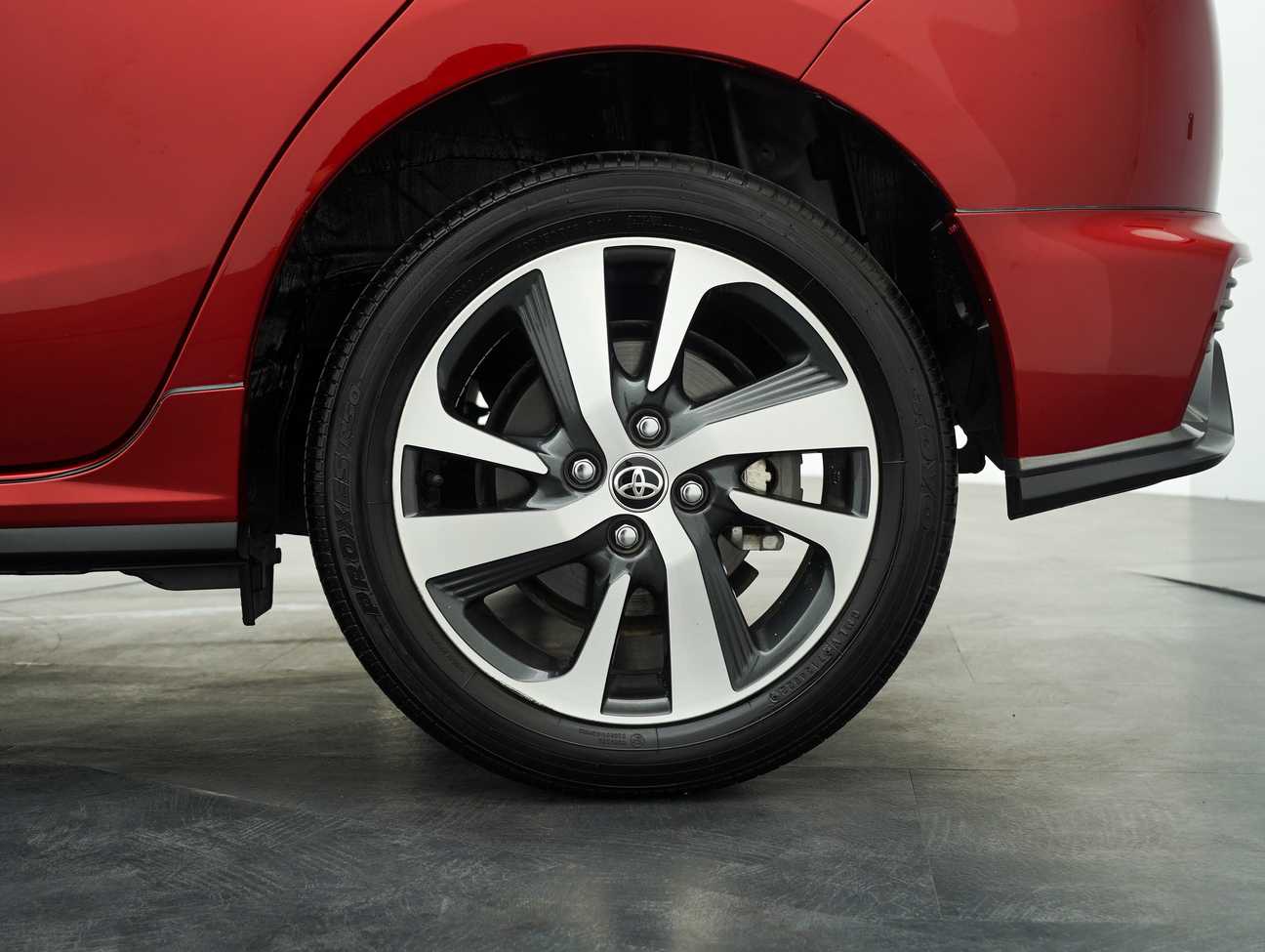 terpakai 2022 Toyota Yaris G 1.5