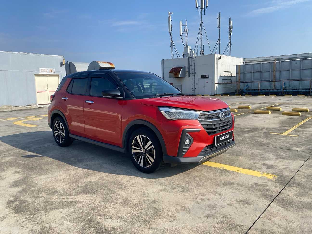 used 2022 Perodua Ativa AV (2 Tone Special Metallic) 1.0