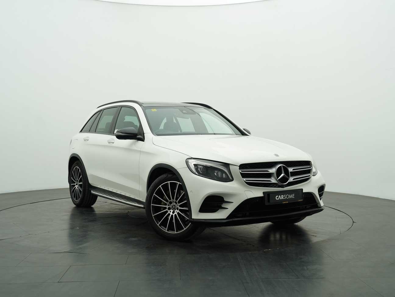 used 2019 Mercedes-Benz GLC250 4MATIC AMG Line 2.0