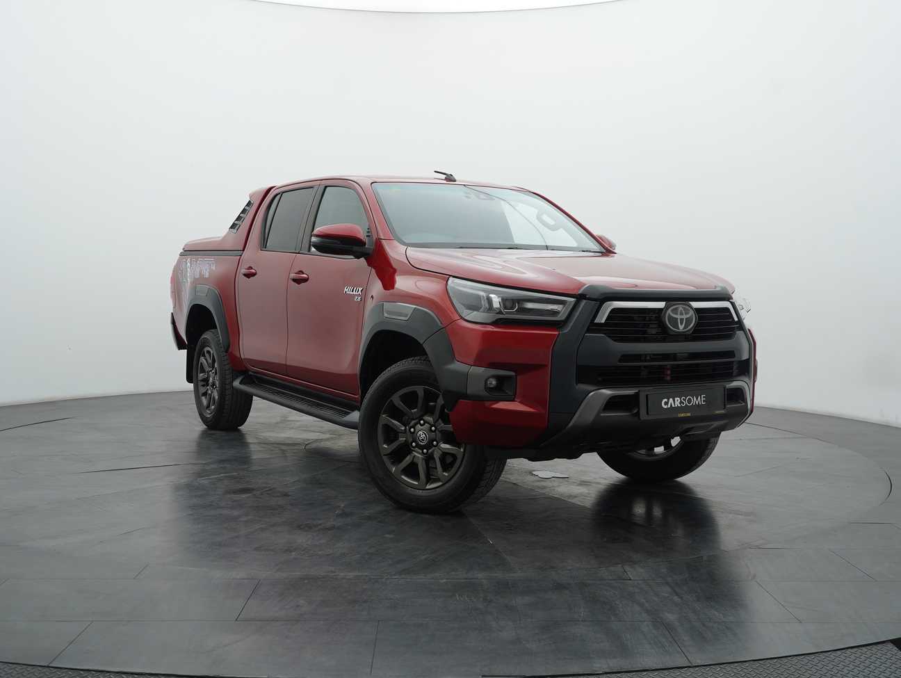 used 2020 Toyota Hilux Rogue Dual Cab 2.8