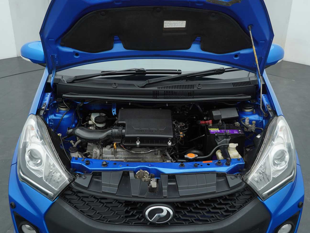 terpakai 2017 Perodua Myvi Advance 1.5