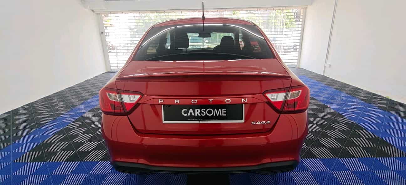 used 2025 Proton Saga Premium 1.3