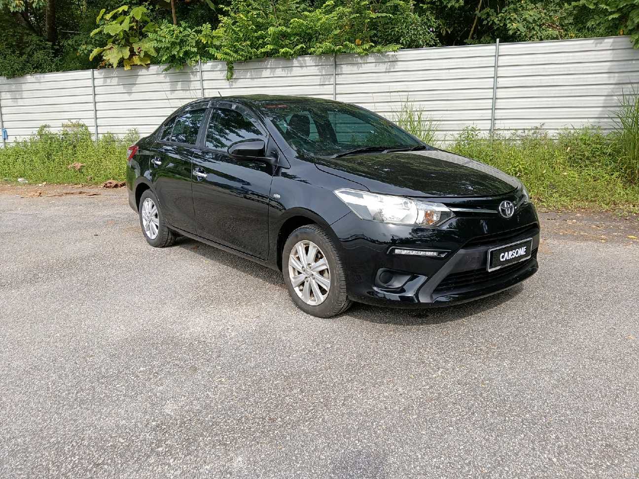 terpakai 2017 Toyota Vios J 1.5