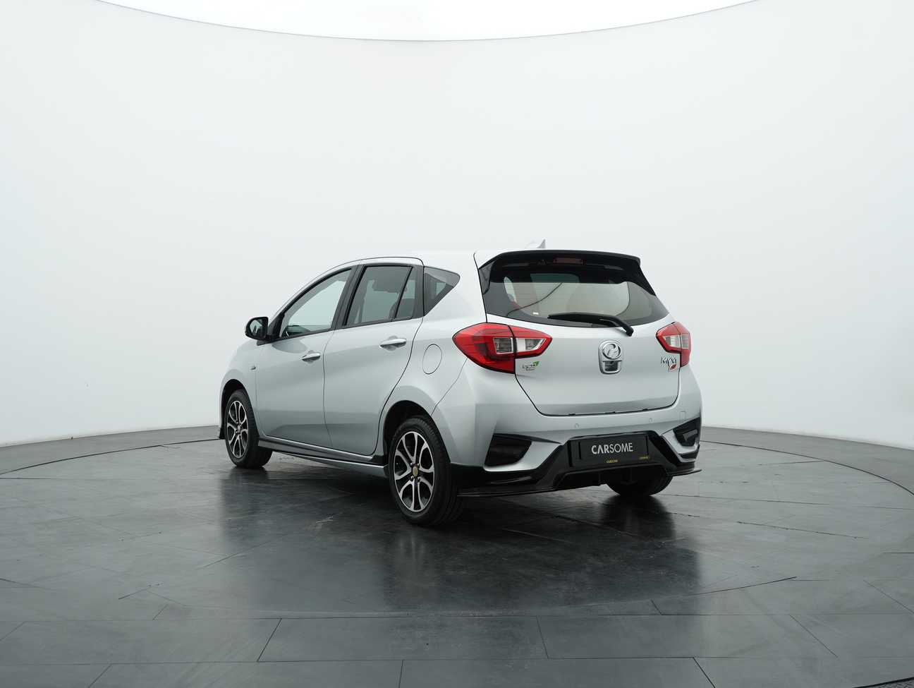 terpakai 2021 Perodua Myvi AV 1.5