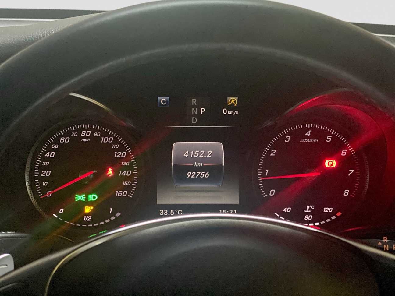 used 2018 Mercedes-Benz GLC250 4MATIC AMG Line 2.0