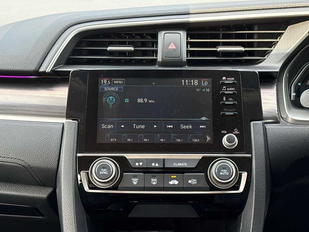 used 2021 Honda Civic TC-P 1.5
