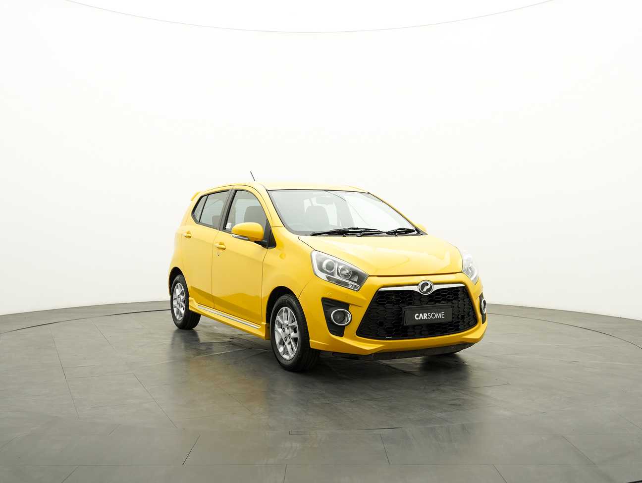 used 2014 Perodua AXIA Advance 1.0