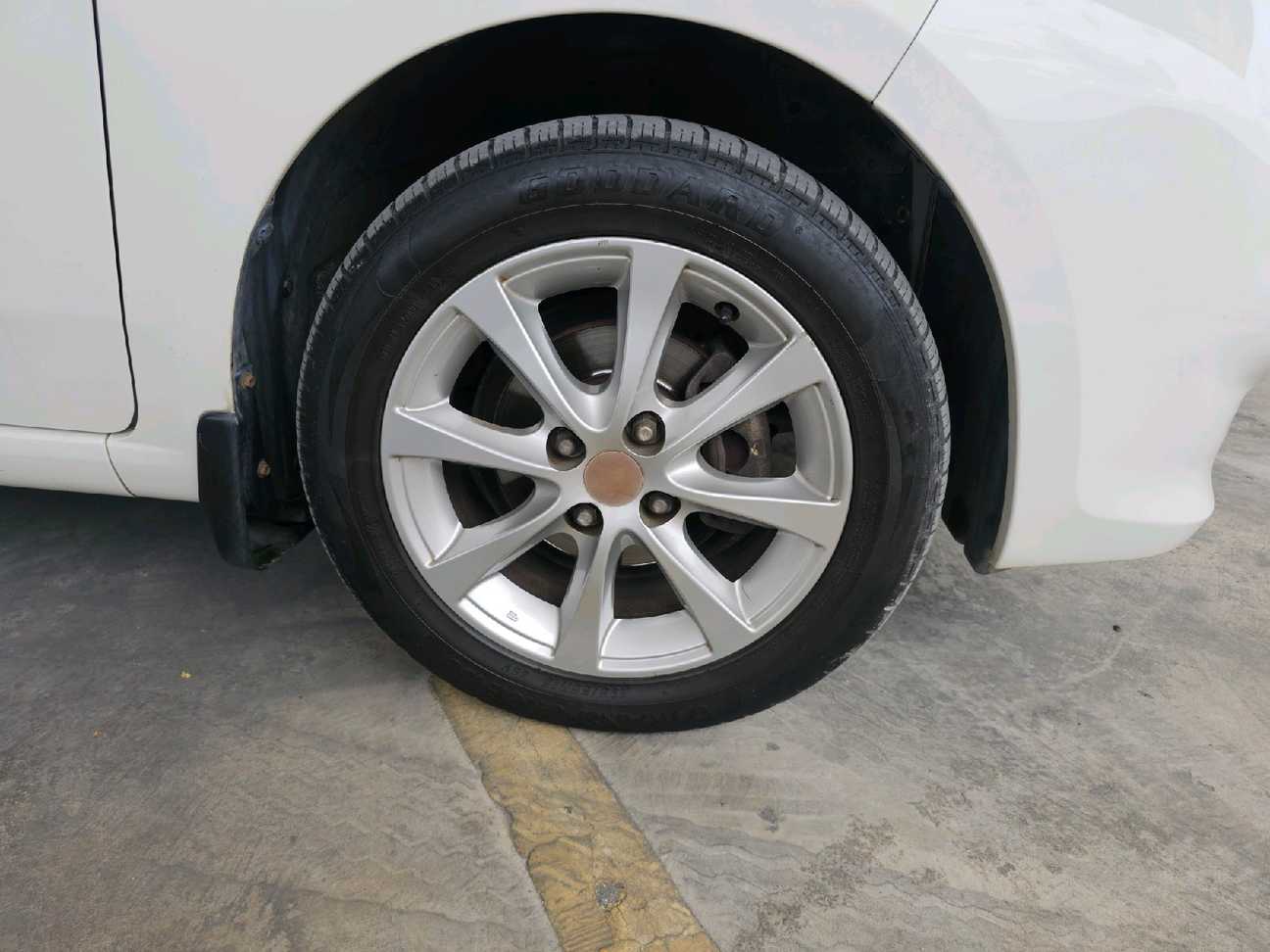 terpakai 2012 Perodua Alza EZi 1.5