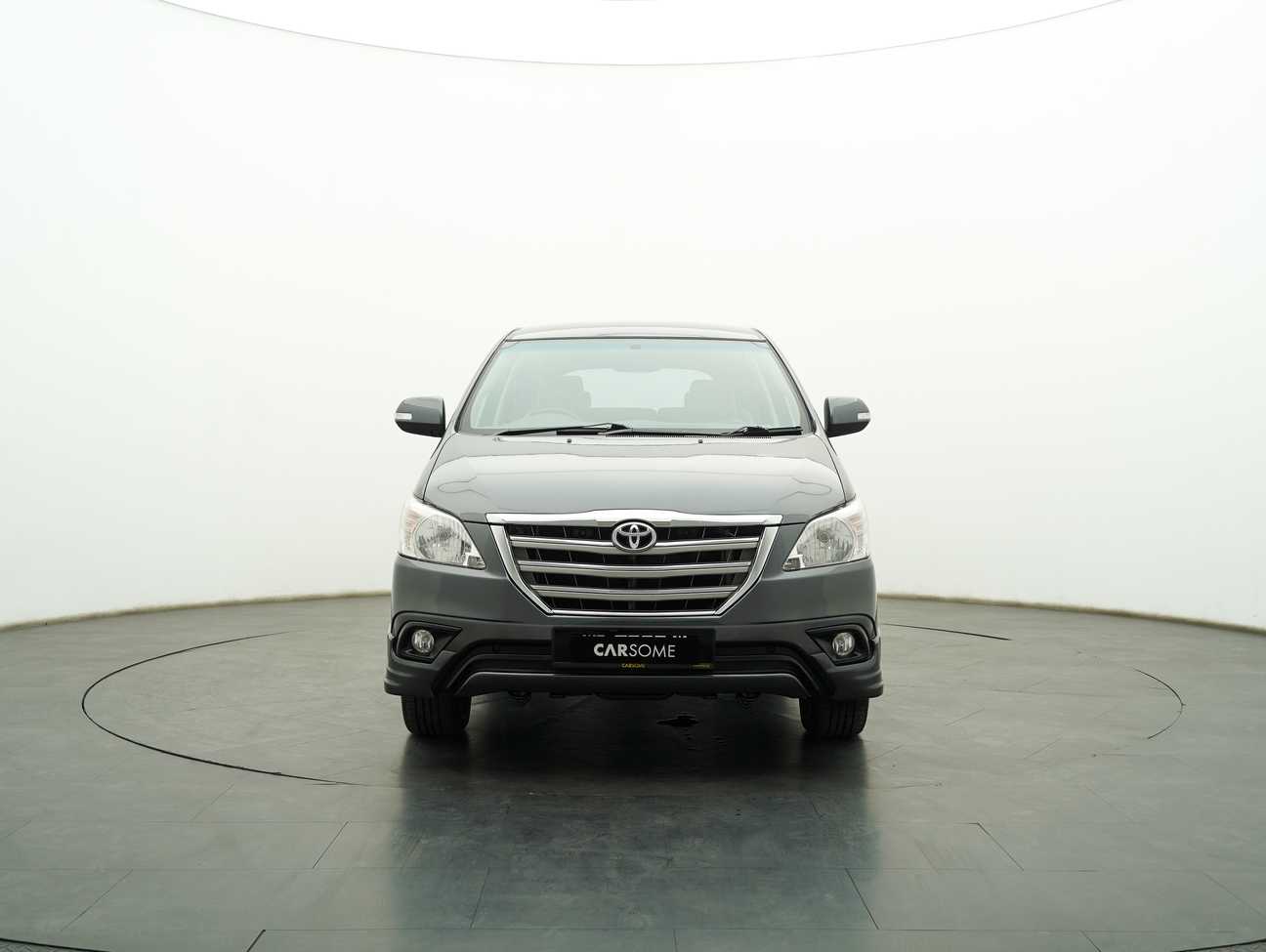 used 2015 Toyota Innova G 2.0