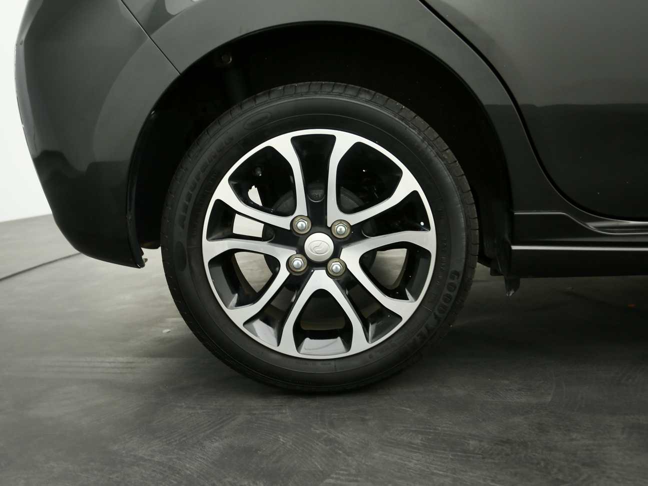 terpakai 2021 Perodua MYVI AV 1.5