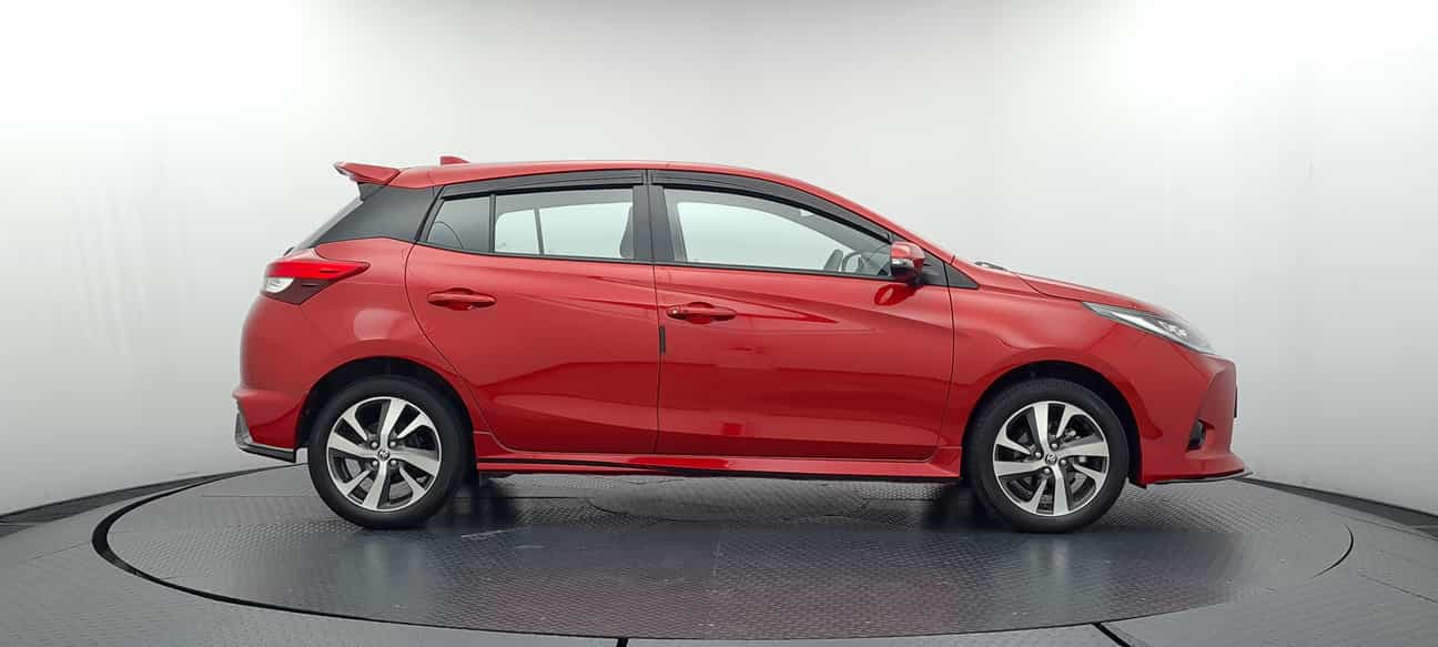 terpakai 2021 Toyota YARIS E 1.5