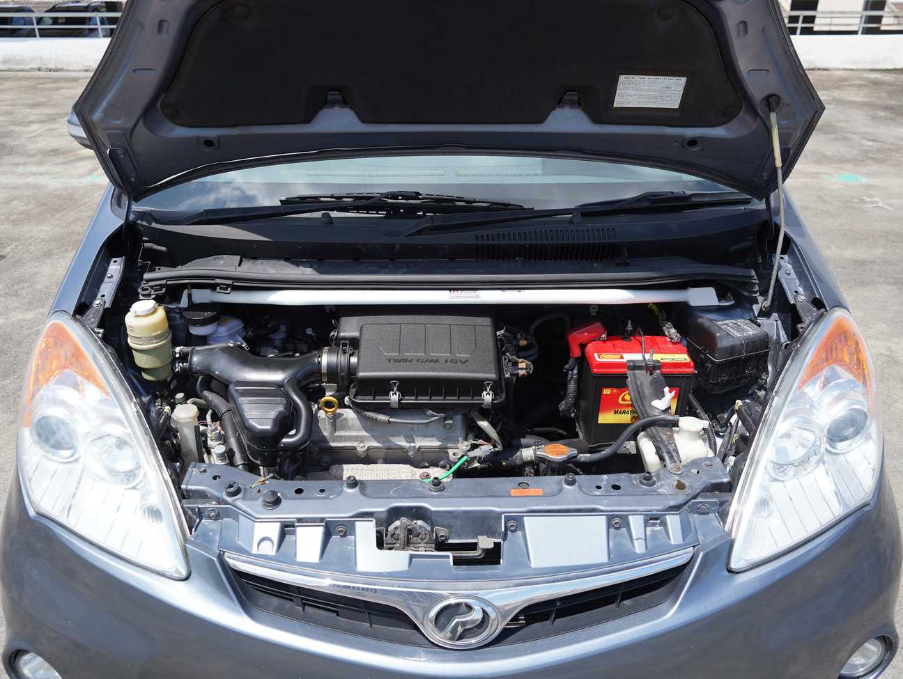 terpakai 2012 Perodua Alza EZi 1.5