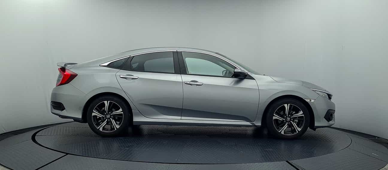 used 2018 Honda CIVIC TC-P 1.5