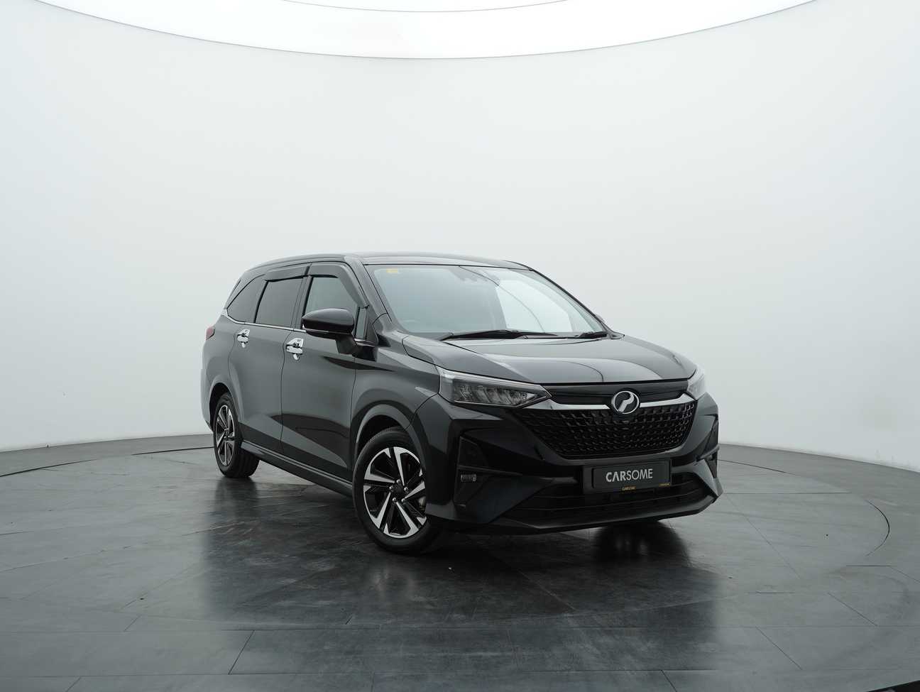 used 2024 Perodua Alza AV 1.5