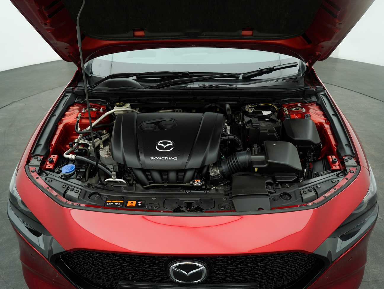 used 2021 Mazda 3 SKYACTIV-G High Plus 2.0