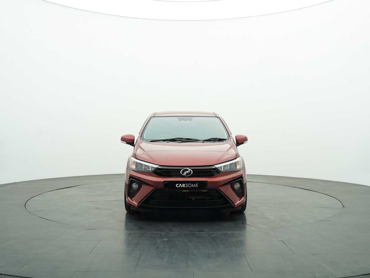 terpakai 2023 Perodua Bezza Advance 1.3