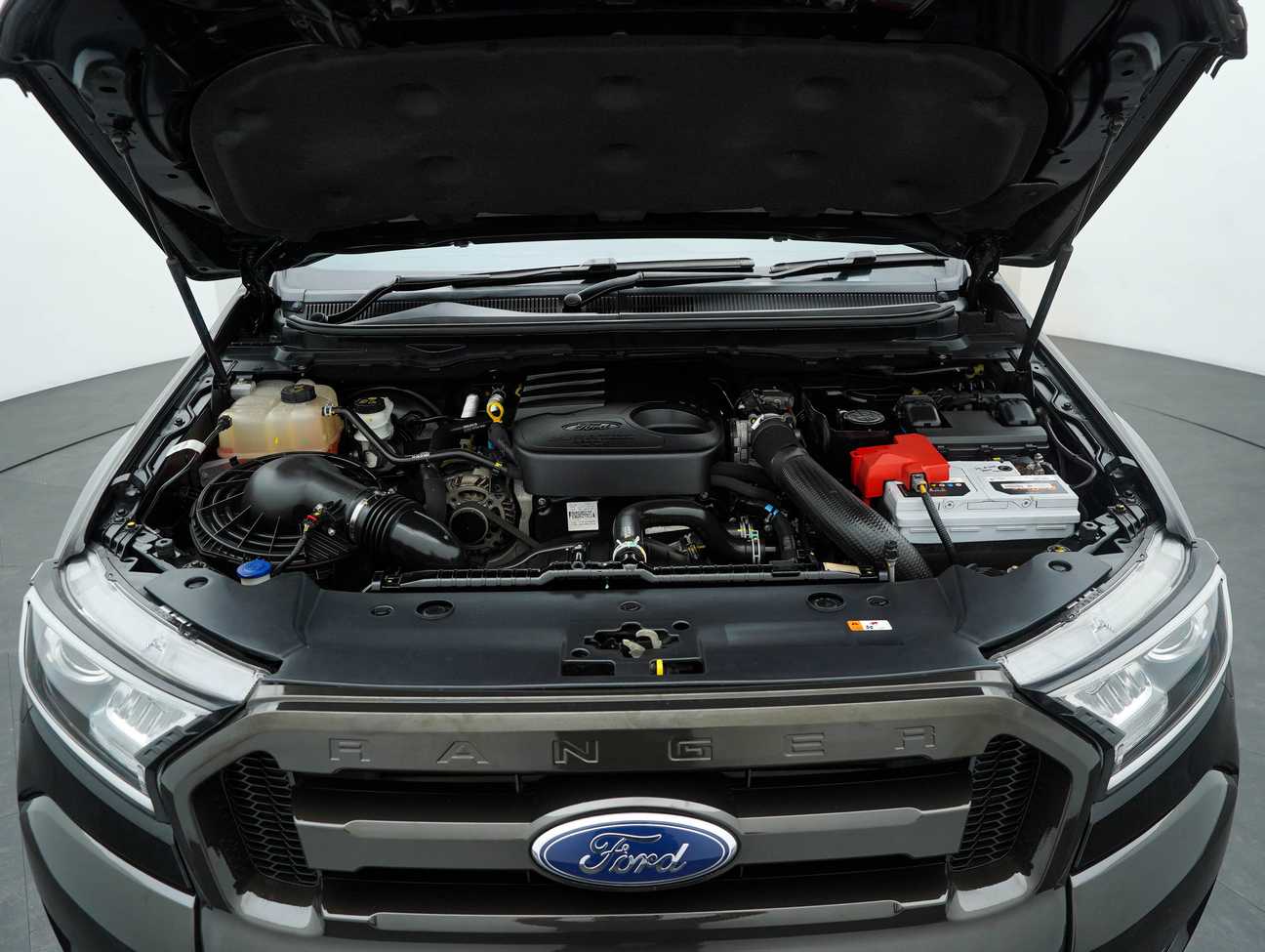 used 2018 Ford Ranger Wildtrak High Rider Dual Cab 2.2