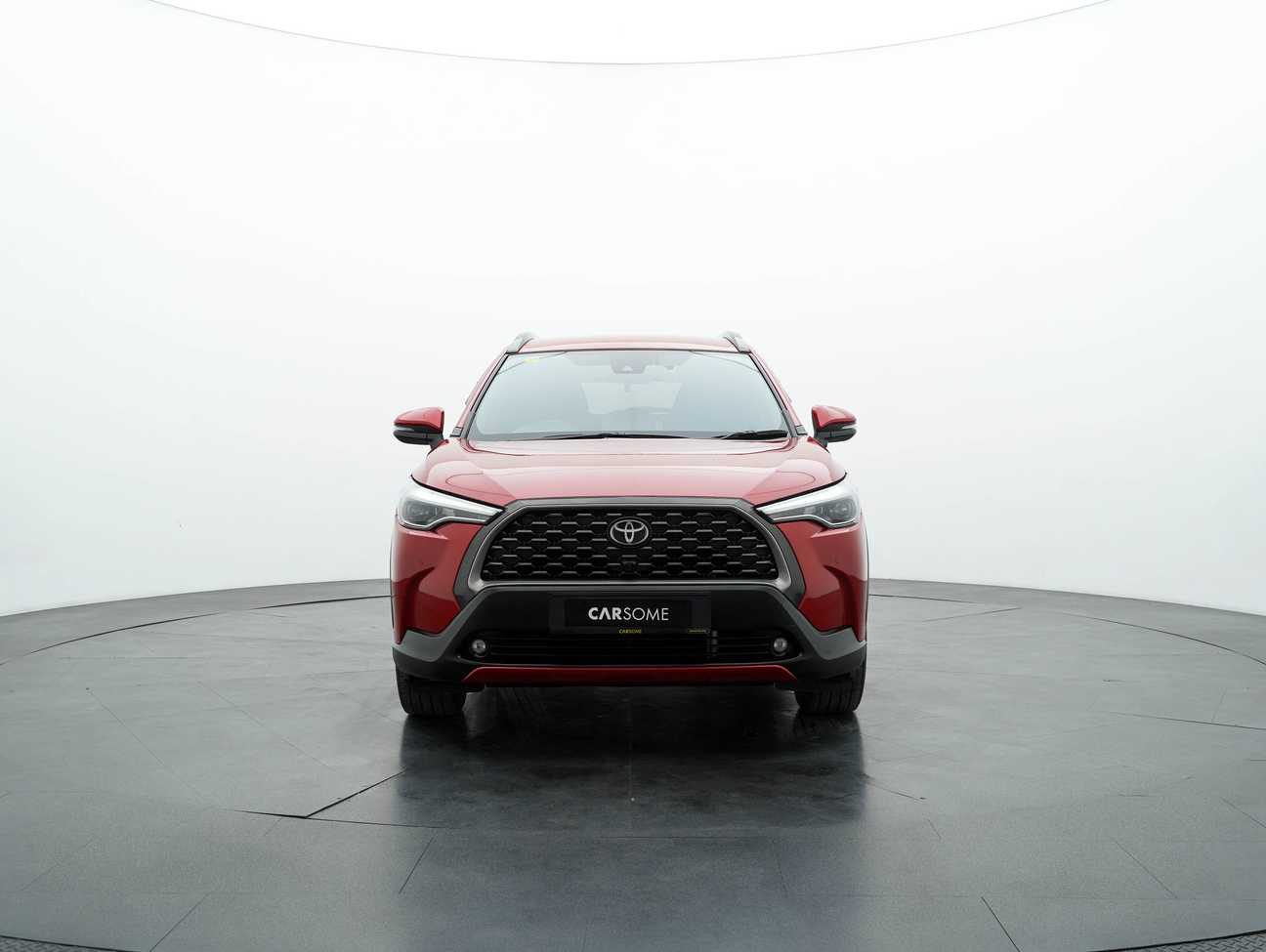 terpakai 2022 Toyota Corolla Cross V 1.8
